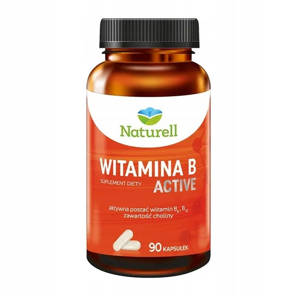 NATURELL Vitamin B ACTIVE 90 capsules