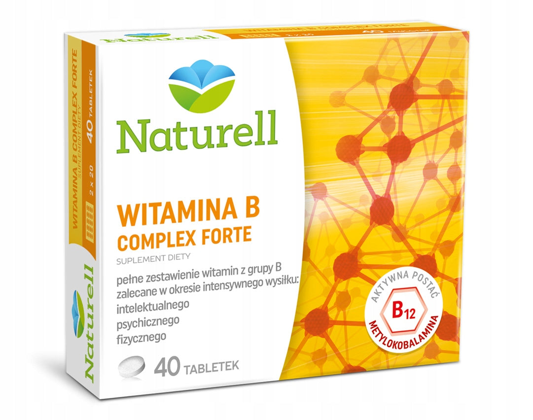 NATURELL Vitamin B Complex Forte 40tabl.