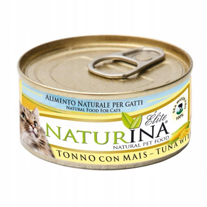 NATURINA Elite Tuna Fillet with Corn 70g