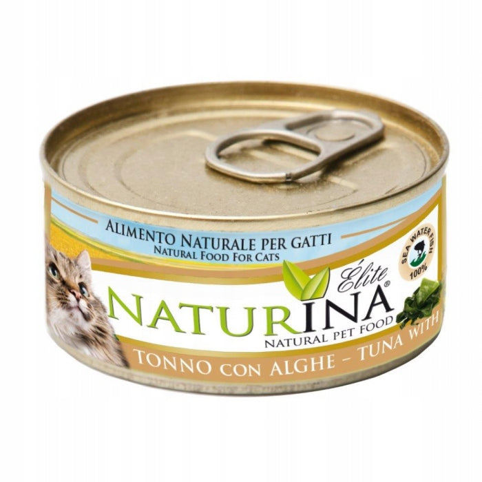 NATURINA Elite Tuna Fillet with algae, 70g