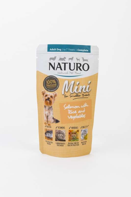 NATURO MINI - SALMON 150G