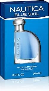 NAUTICA BLUE SAIL EDT 15ml Eau De Toilette UNIQUE!