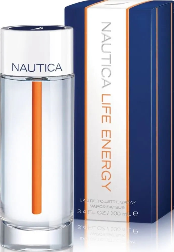 NAUTICA LIFE ENERGY EDT 100 ML unique EAN (GTIN) 3614221004890