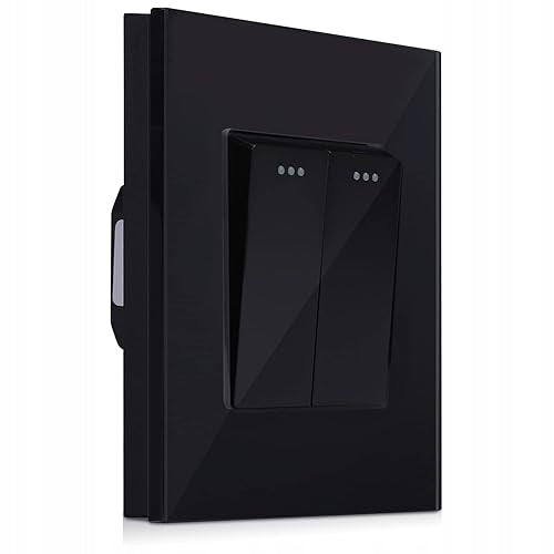 NAVARIS WALL LIGHT SWITCH WITH GLASS FRAME NAVARIS WALL LIGHT SWITCH