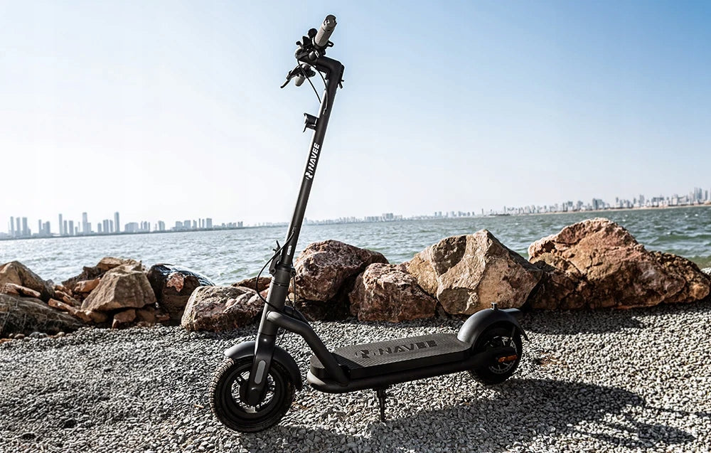 NAVEE E25 Pro Electric Scooter Range 25km 20km/h 480W Lifting capacity 90kg Model E25 PRO