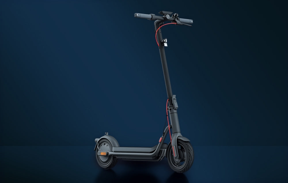 NAVEE V60i Pro Electric Scooter Range 60km 20km/h 1000W Lifting capacity 120kg Color black