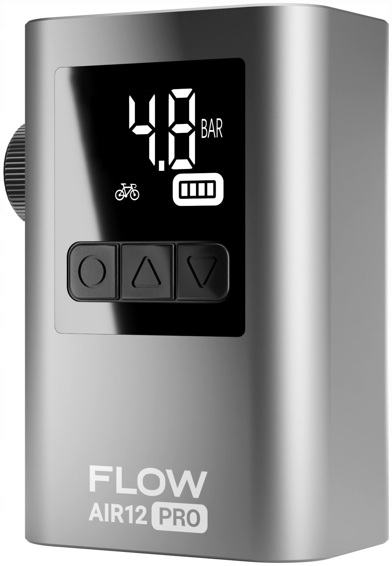NAVITEL Flow AIR12 Pro bicycle pump Dominant material aluminum