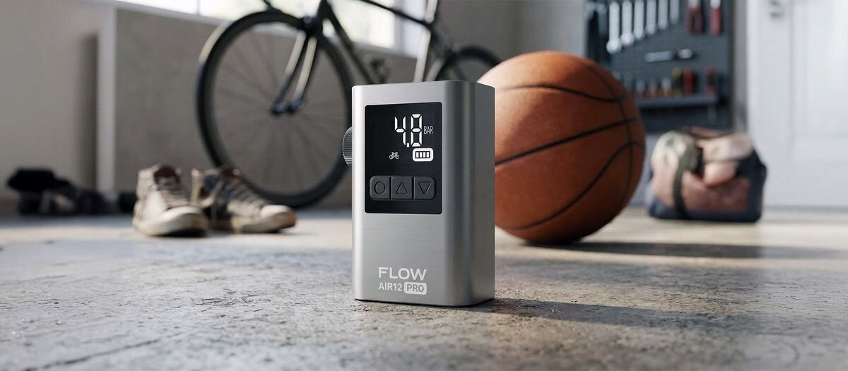 NAVITEL Flow AIR12 Pro bicycle pump Manufacturer code AIR12