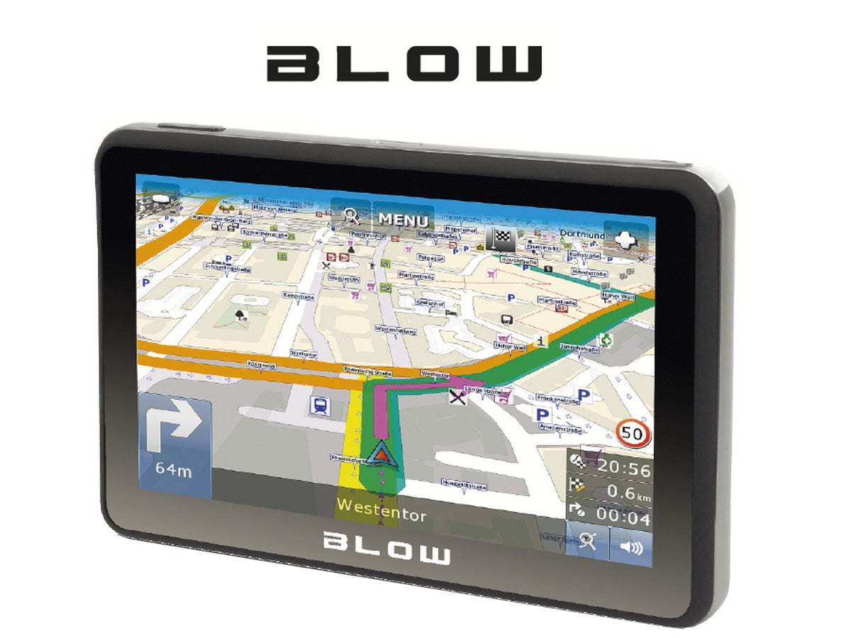 Navigation Blow 590 Sirocco 