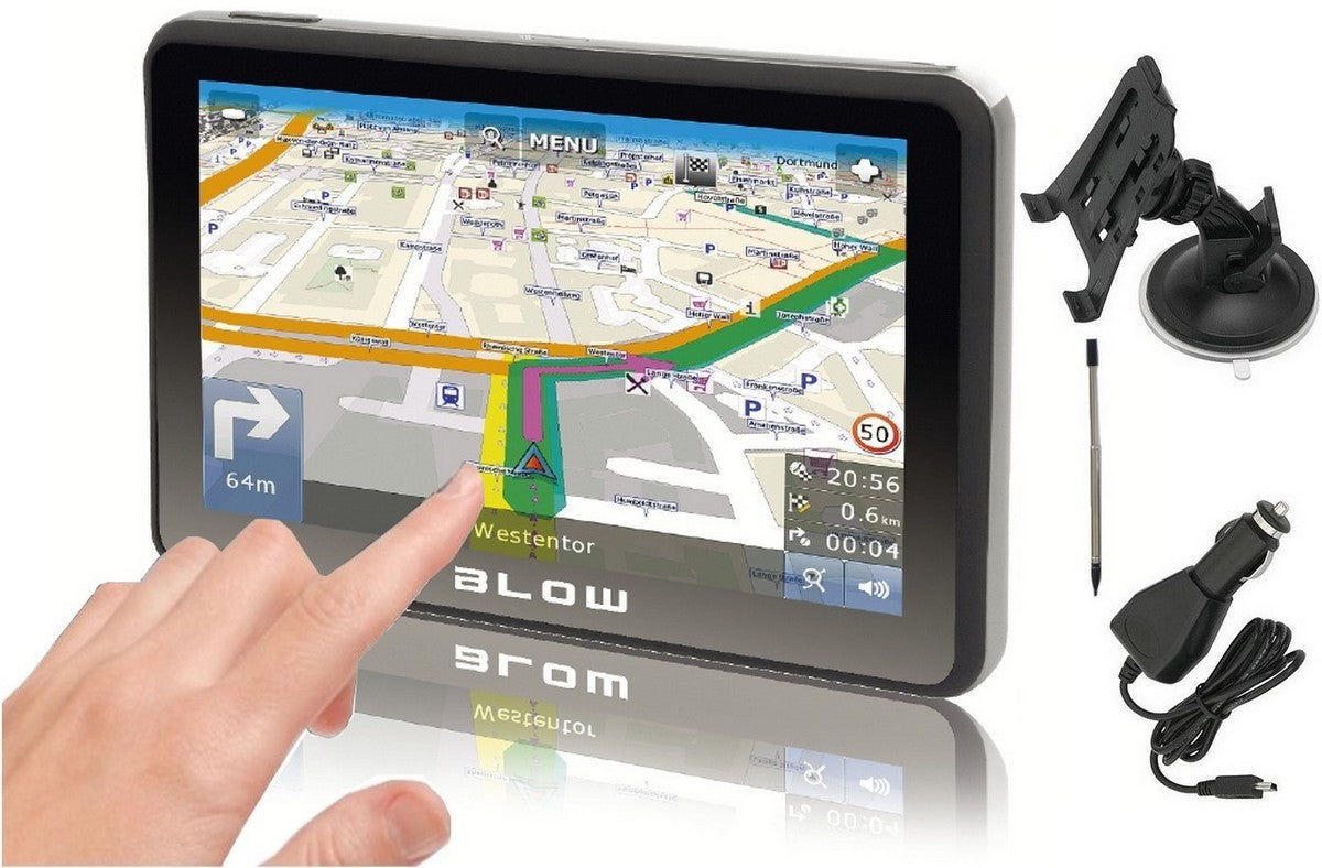 Navigation Blow 590 Sirocco 
