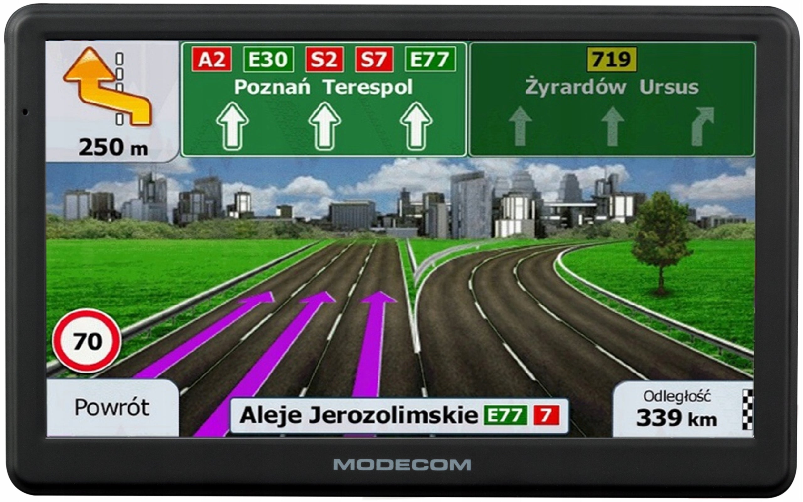 GPS-Navigation Modecom FreeWAY SX 7.2 IPS 