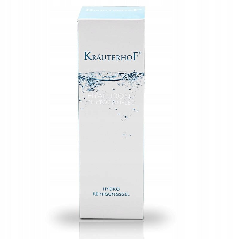 Reinigungsgel für das Gesicht Krauterhof Hyaluron Phytocomplex, 200 ml 