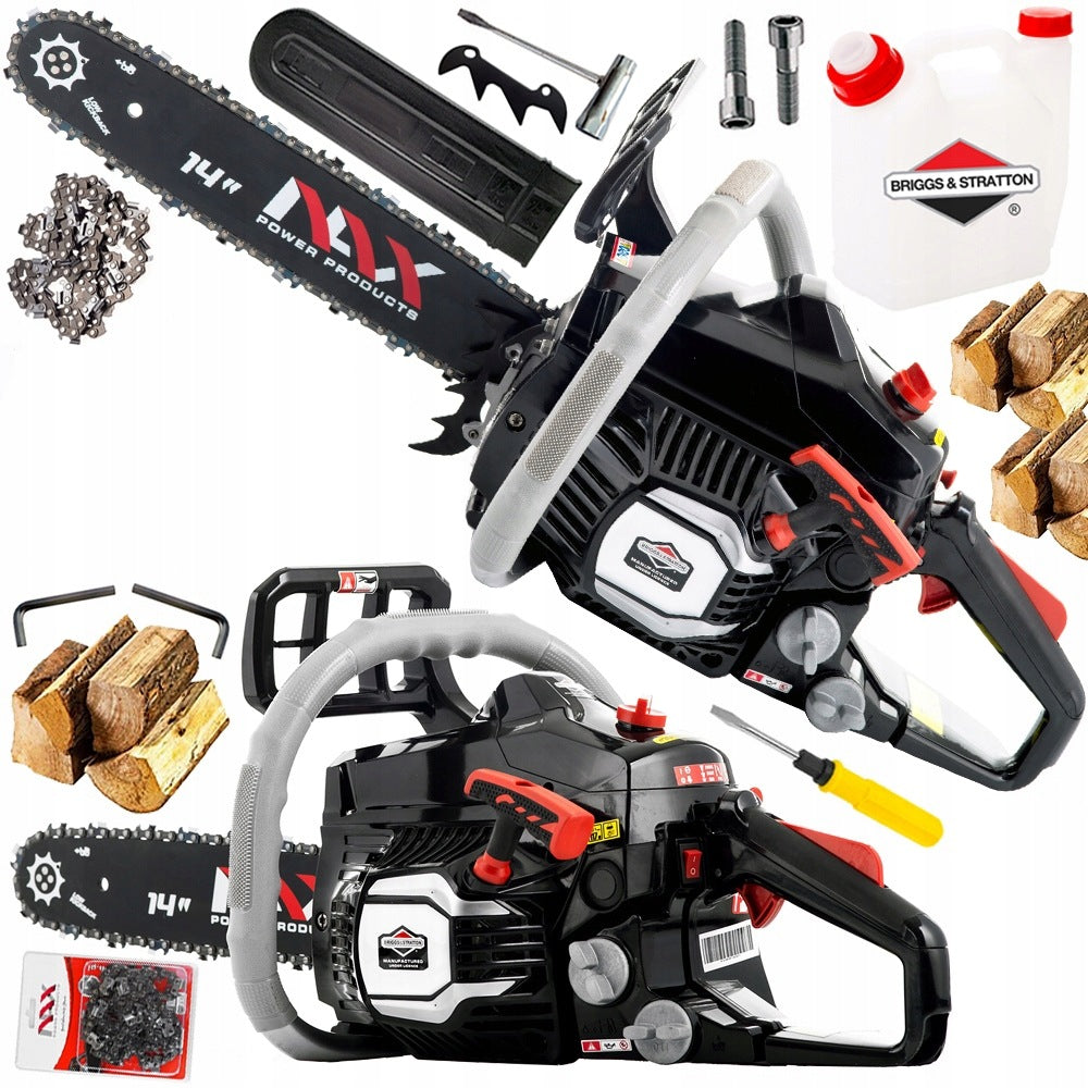 NAX Diesel saw 200C with 37cc Briggs&Stratton engine