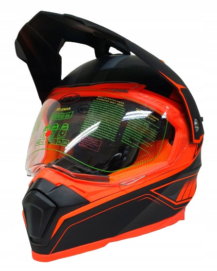 NAXA CO3/K MOTORCYCLE HELMET CROSS QUAD ATV r. S Manufacturer Naxa