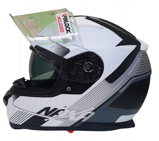 NAXA F23/I MAT MOTORCYCLE HELMET BLENDA PINLOCK rL