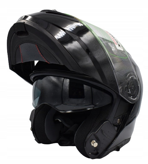 NAXA FO5/A JAW MOTORCYCLE HELMET r.M PINLOCK