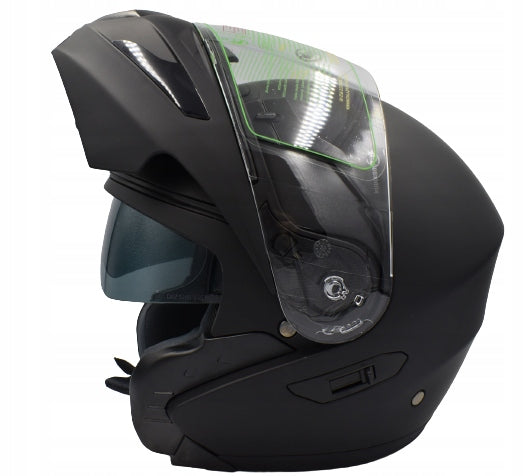 NAXA FO6/B + BLENDA MOTORCYCLE FLOW-UP HELMET size M