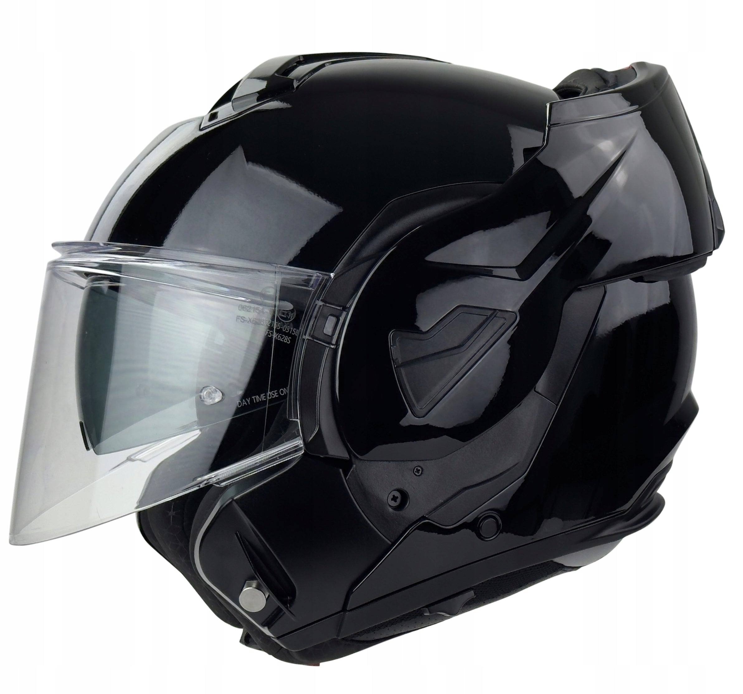 NAXA MEN'S MOTORCYCLE JAW HELMET FF1r.M|JAW BACK|PINLOCK
