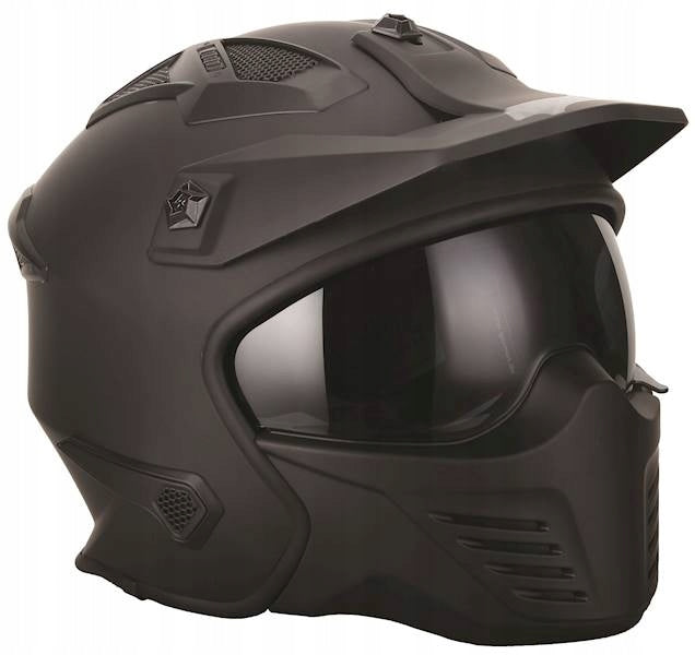 NAXA MOTORCYCLE HELMET 4in1 S27 R.XL WITH DETACHABLE JAW Manufacturer's catalog number NAXS27/BX-XL