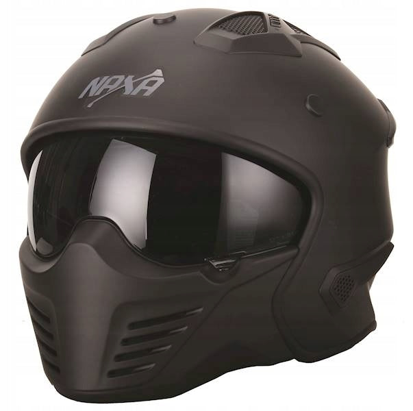 NAXA MOTORCYCLE HELMET 4in1 S27 R.XL WITH DETACHABLE JAW