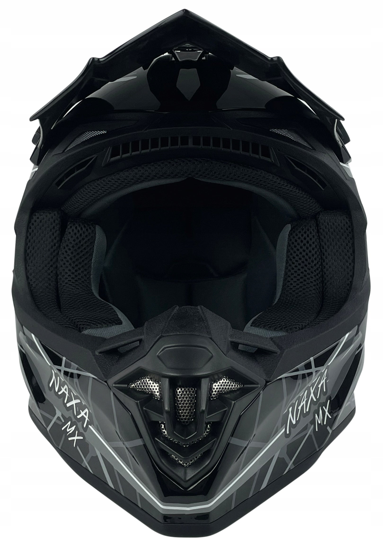 NAXA MOTORCYCLE HELMET C9|CROSS OFF-ROAD|MEN'S WOMEN|INTERKOM READY r.XXL Manufacturer's catalog number C9/S/XXL