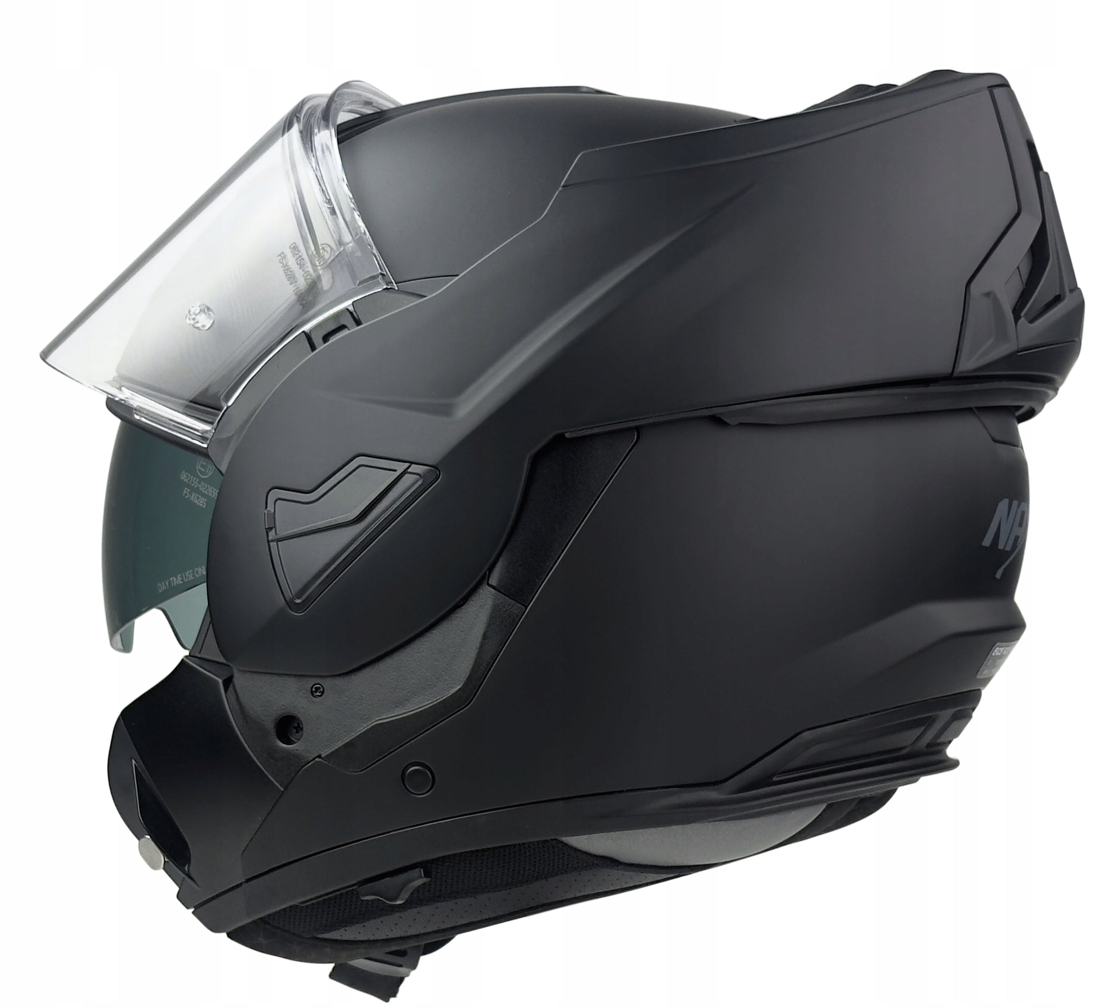 NAXA MOTORCYCLE JAW HELMET FF1 r.M|RAISED JAW BACK+PINLOCK Packaging status original