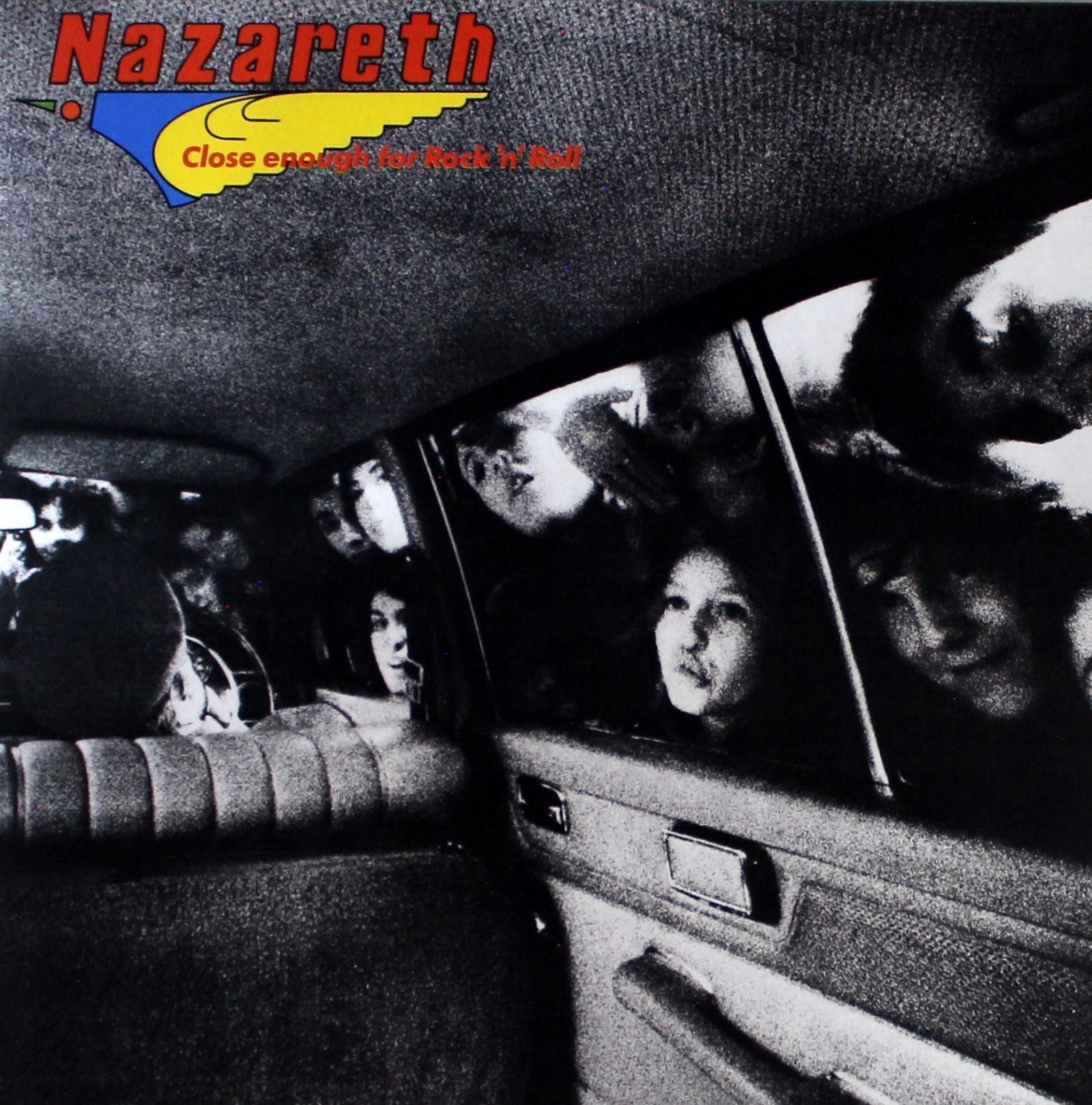 Vinyl-Schallplatte Nazareth „Close Enough For Rock 'N' Roll“ 