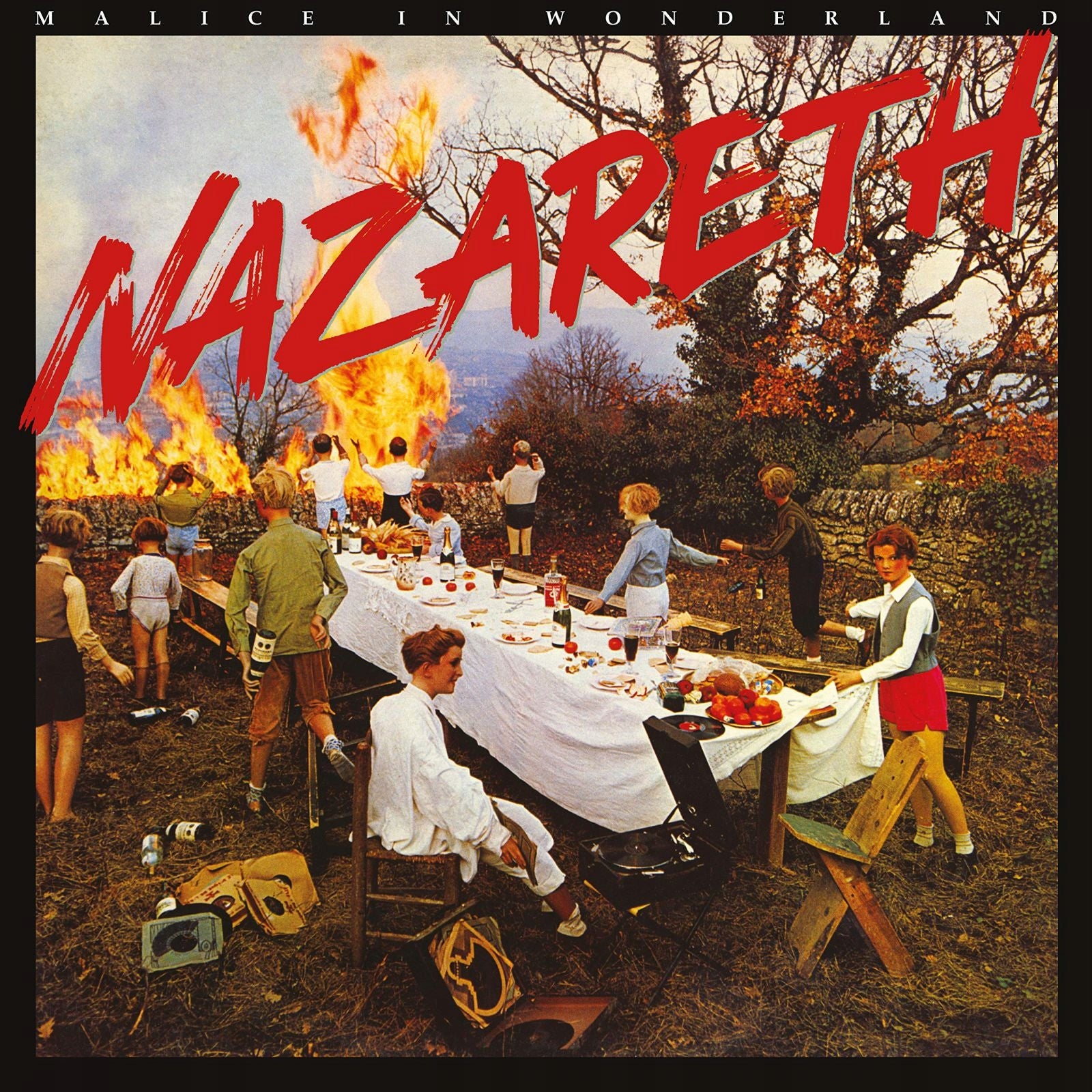 Vinyl-Schallplatte Nazareth - Malice In Wonderland 