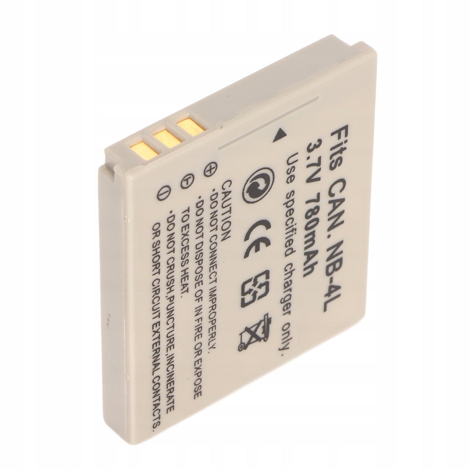 NB 4L Camera Rechargeable Lithium-Ion Battery 780mAh 3,7V CN Replacement Battery Brand no brand