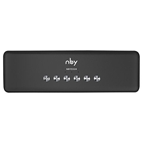 NBY 5520 Bluetooth 4.2 Portable Speaker Improved Bass Function Brand NBY