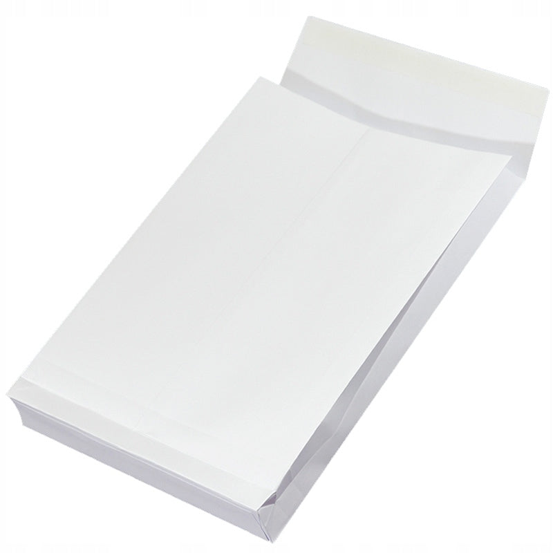 NC C4 Expandable Envelope with Strap HK 25pcs White Brand NC Koperty