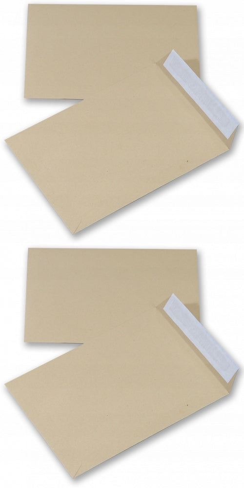 NC C4 standard envelope with strap HK 250pcs brown x2