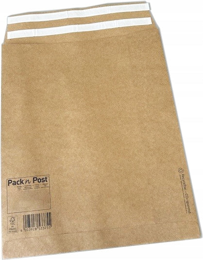 NC Expandable Envelope, 440x590mm, with 2 HK Straps, 10 Pieces