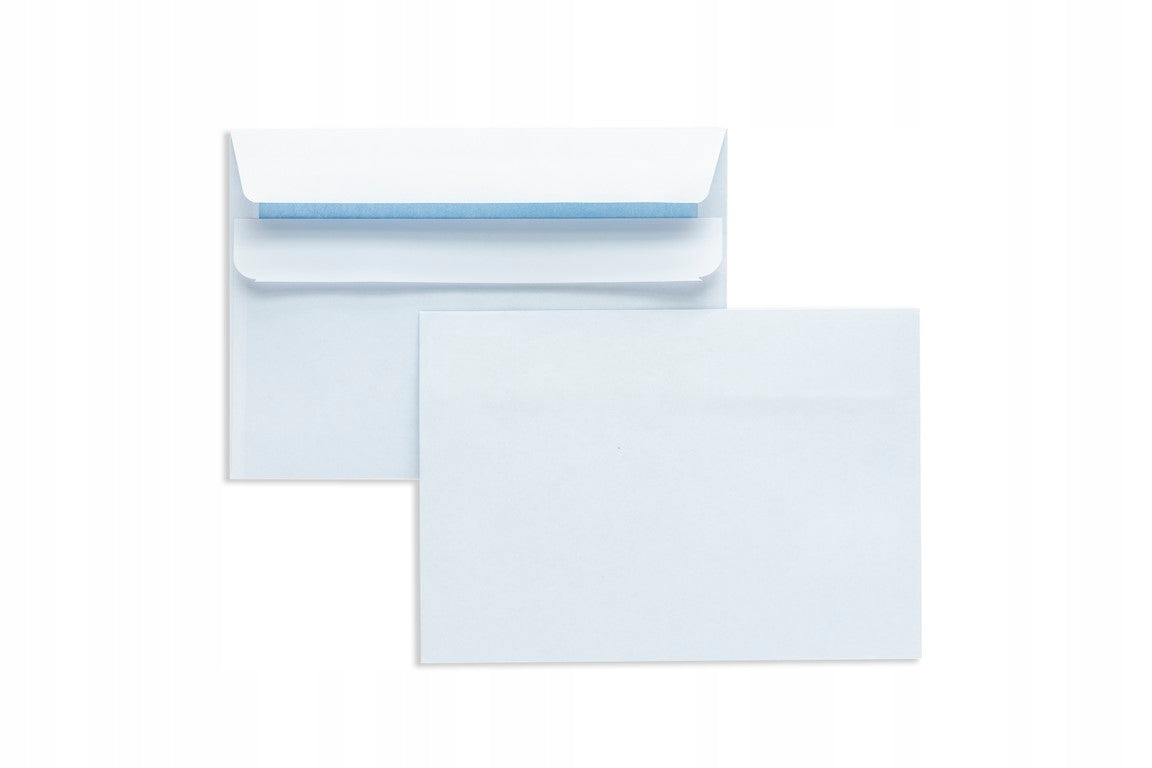 NC Koperty C6 to A6 white envelope format C-6 white 50 pieces