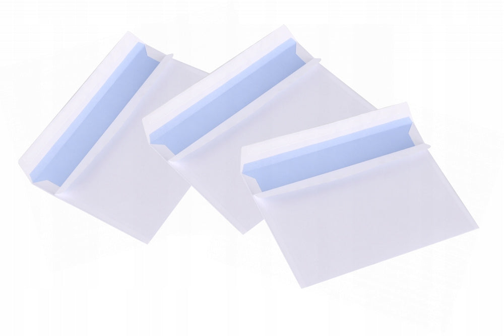 NC Standard Envelope, C5, Self-Adhesive SK, Long Side, 500 Pieces, White