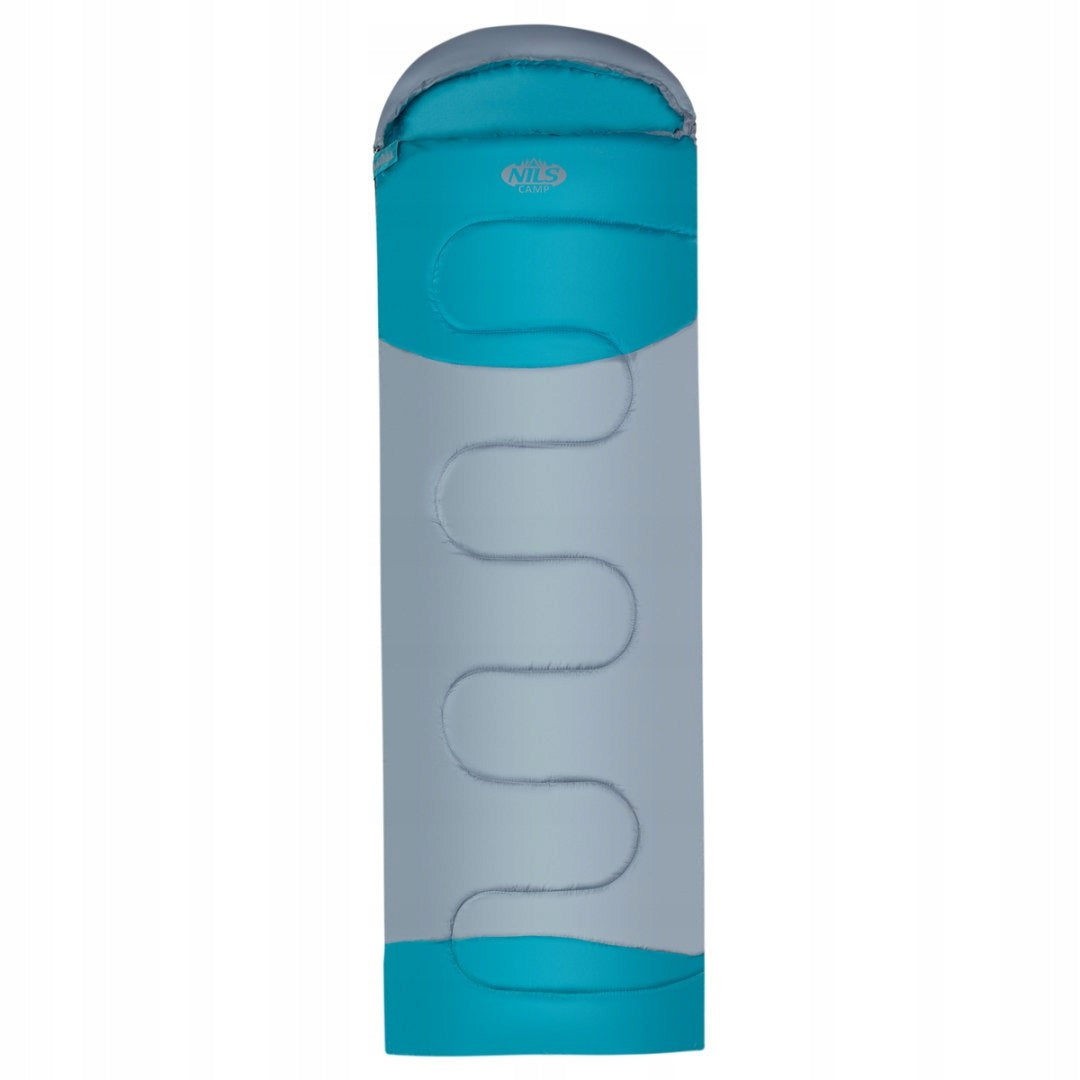 NC2008 GREY-GREEN SLEEPING BAG SIZE. M NILS CAMP