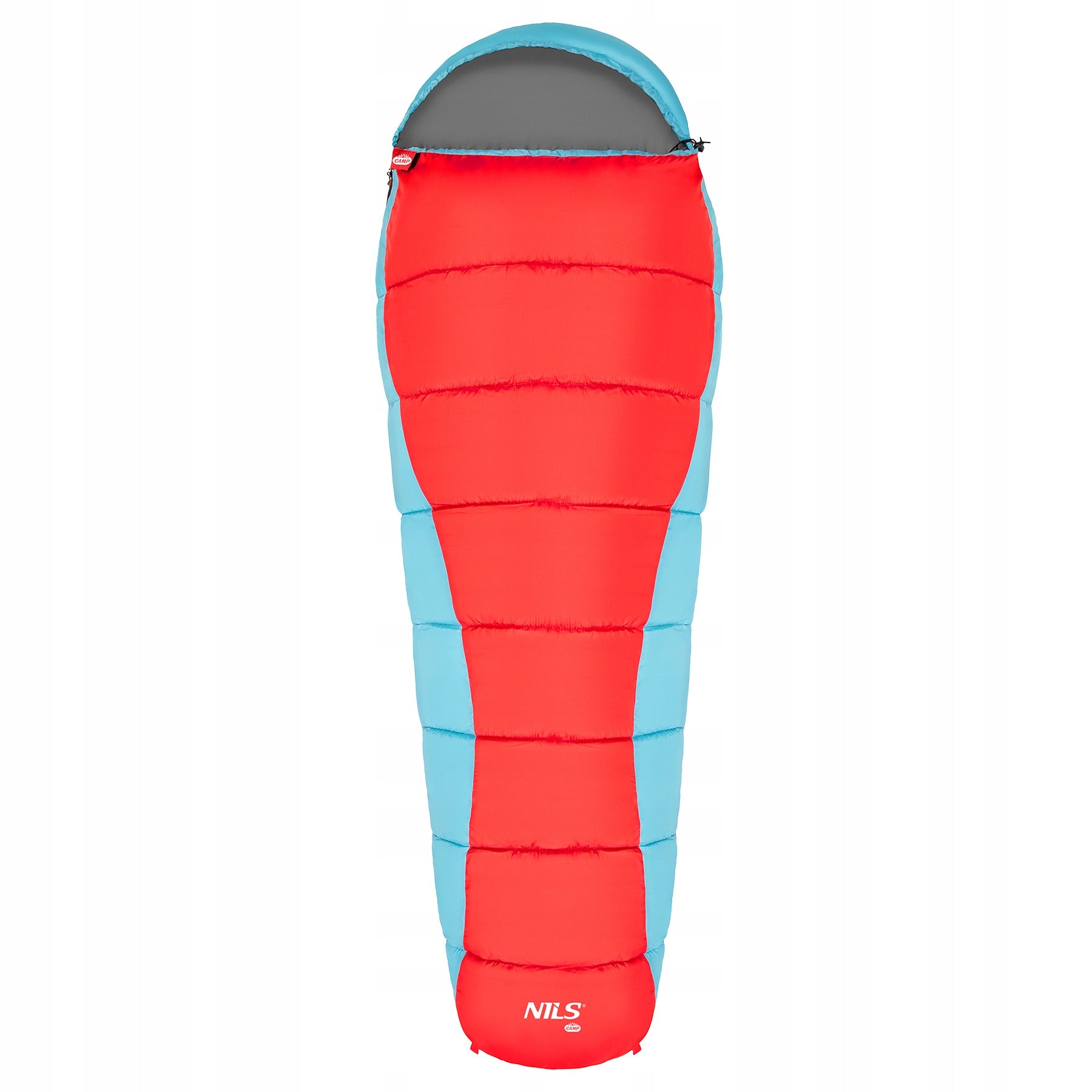 NC2012 RED AND BLUE SLEEPING BAG NILS CAMP