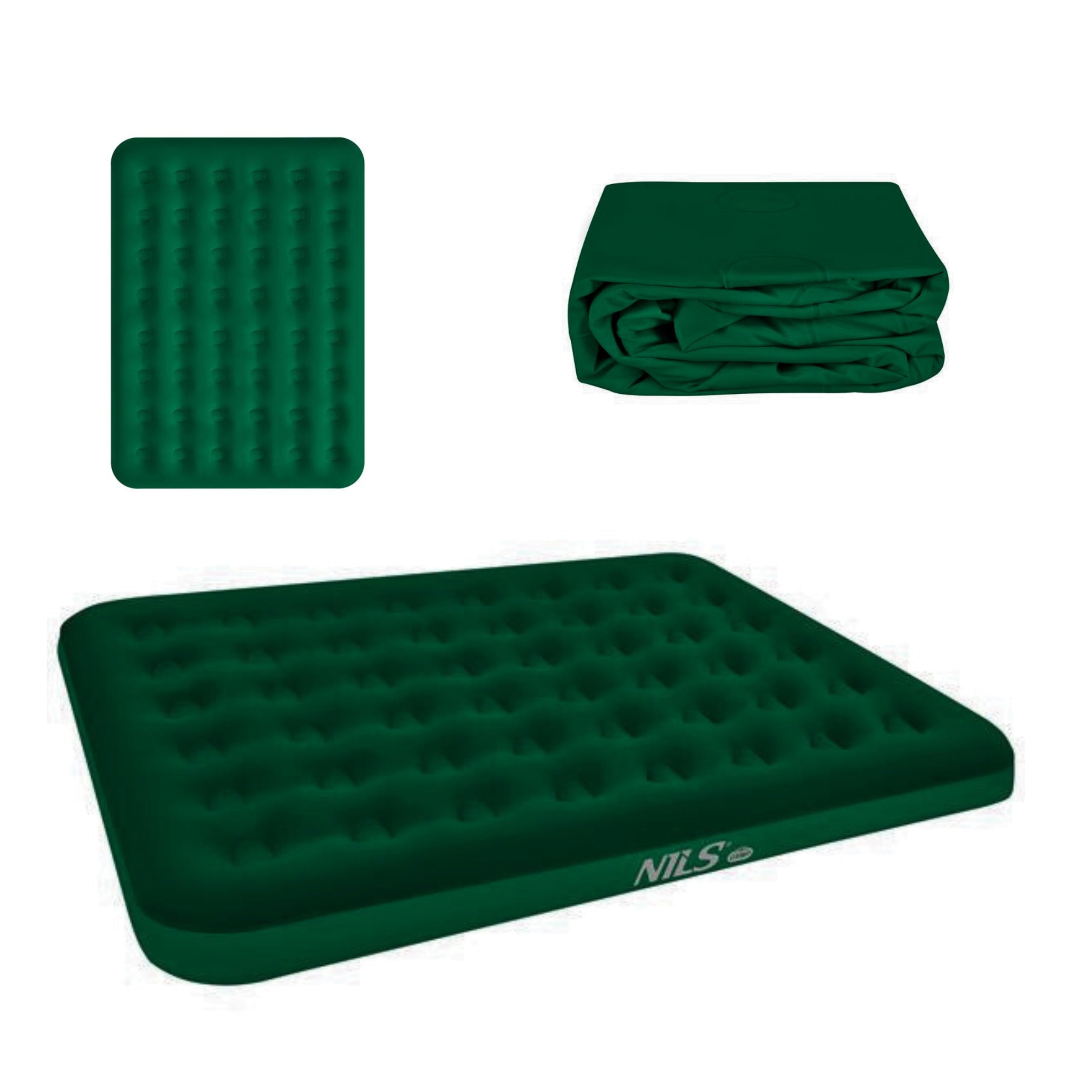 NC2803 inflatable mattress for camping and tent 203x152 for 2 people Nils Camp