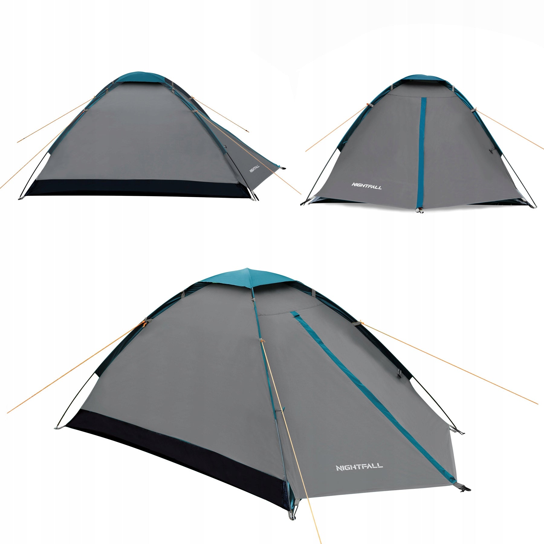 NC6033 CAMPING TENT GREY-BLUE NIGHTFALL NILS CAMP Manufacturer code 15-04-054