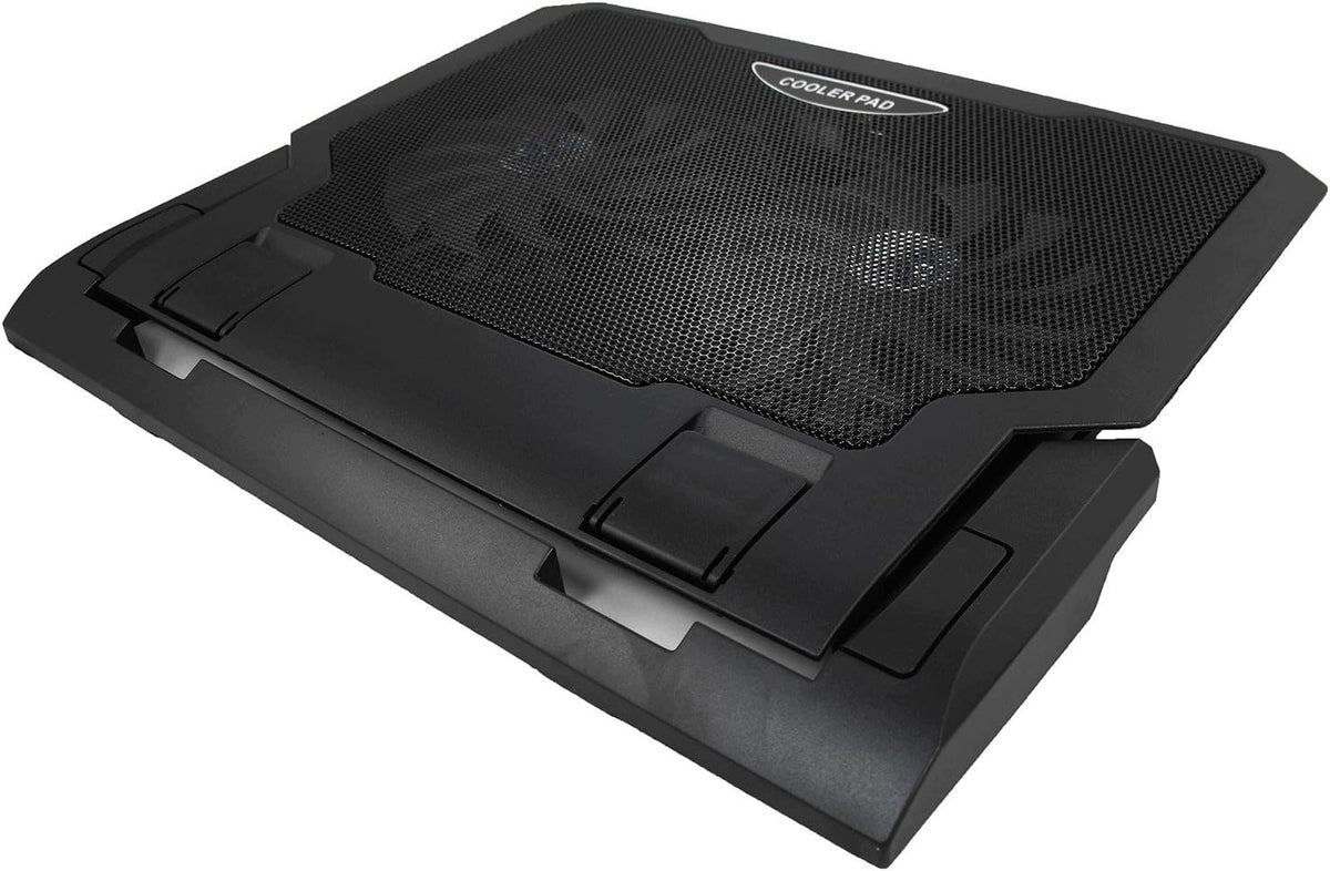 NC65 COOLING STAND FOR LAPTOP WITH TWO USB 125MM FANS Manufacturer Aab cooling