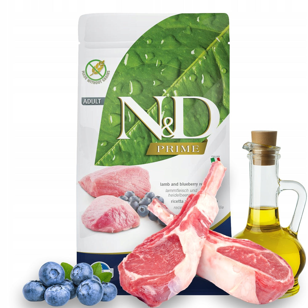 ND Prime Lamb Blueberry 1,5kg Adult Cat Lamb
