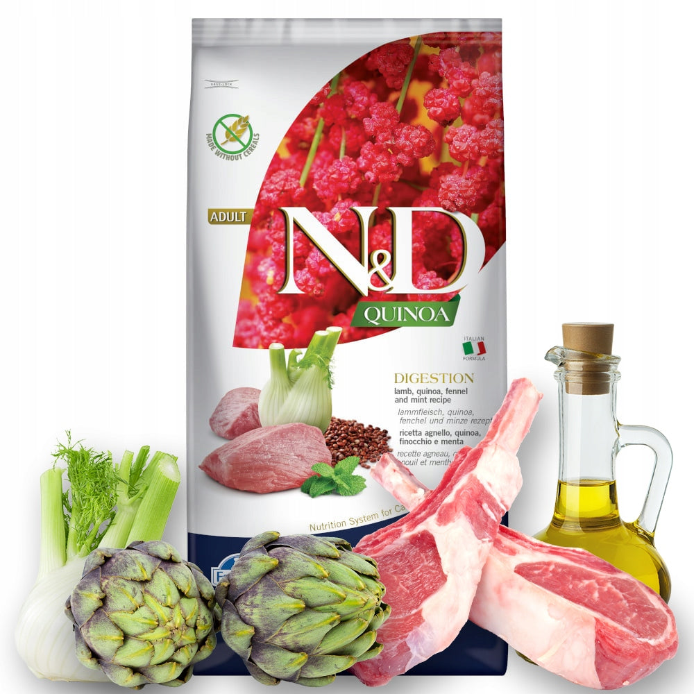 ND Quinoa Cat 1.5kg Digestion Adult Lamb