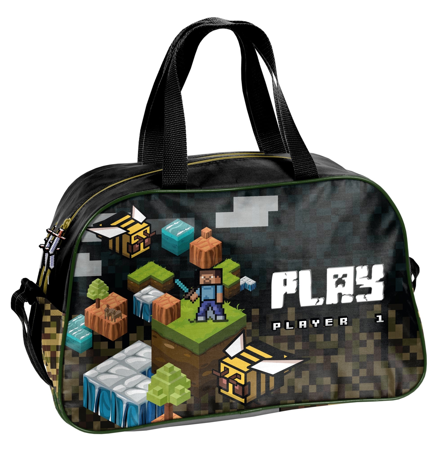 ND17_SZ-83686 Sports bag PP21GM-074 Paso Brand Paso