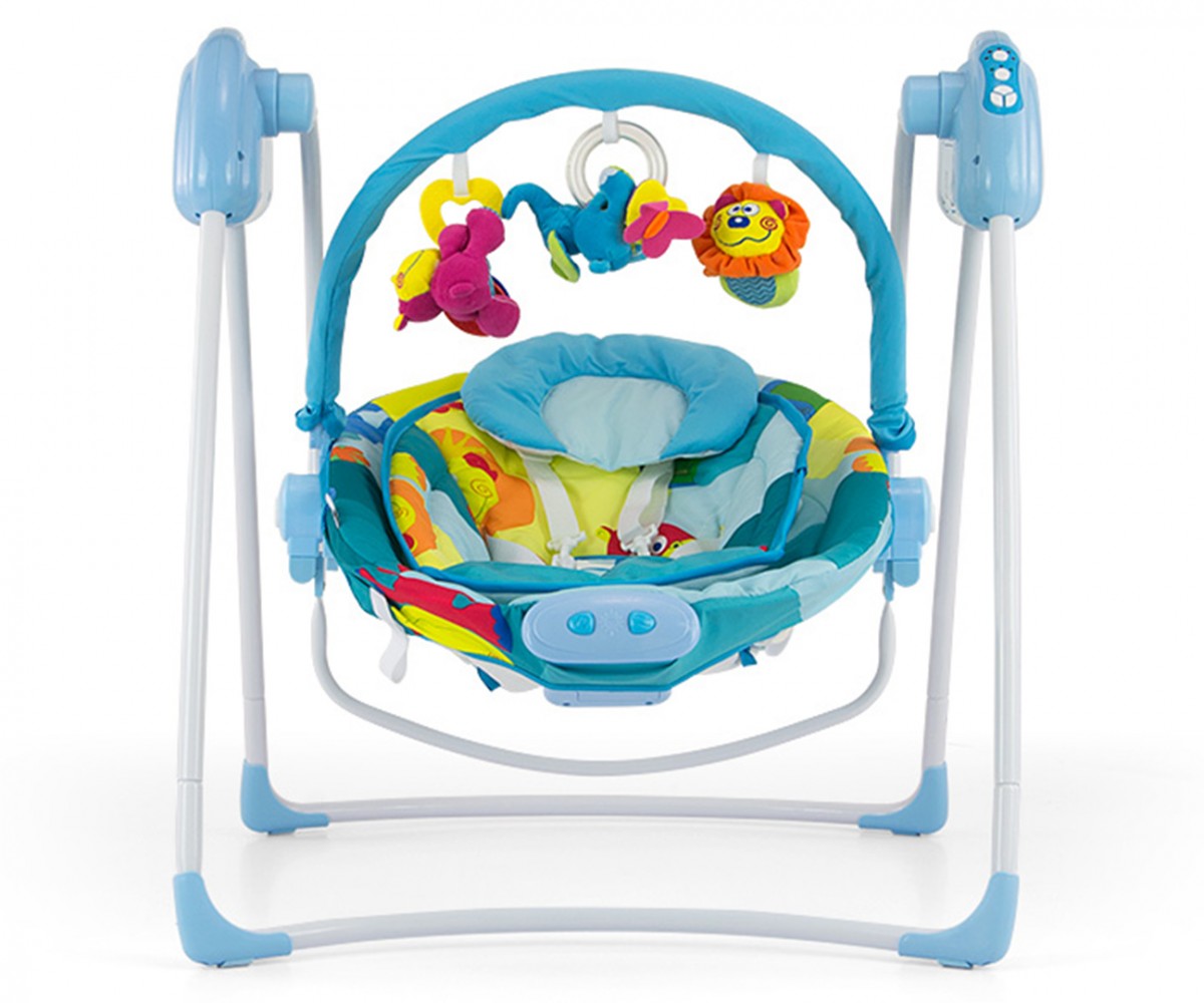 ND18_1871 Swing 2 in 1 Sweet Dreams Zoo 1871, Batteries included no