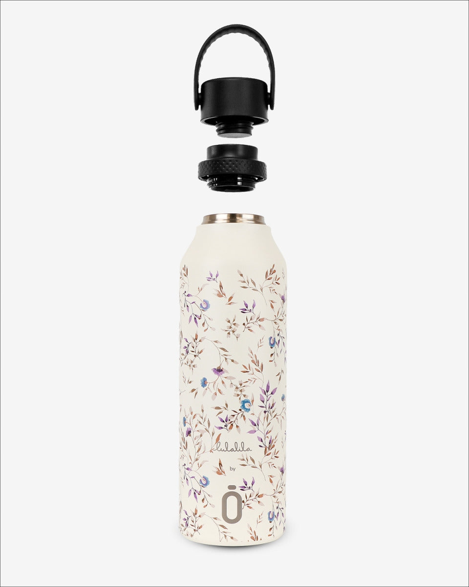 ND19_RB972650 Thermal bottle Runbott Mii 600 ml - wildflowers Medical device no