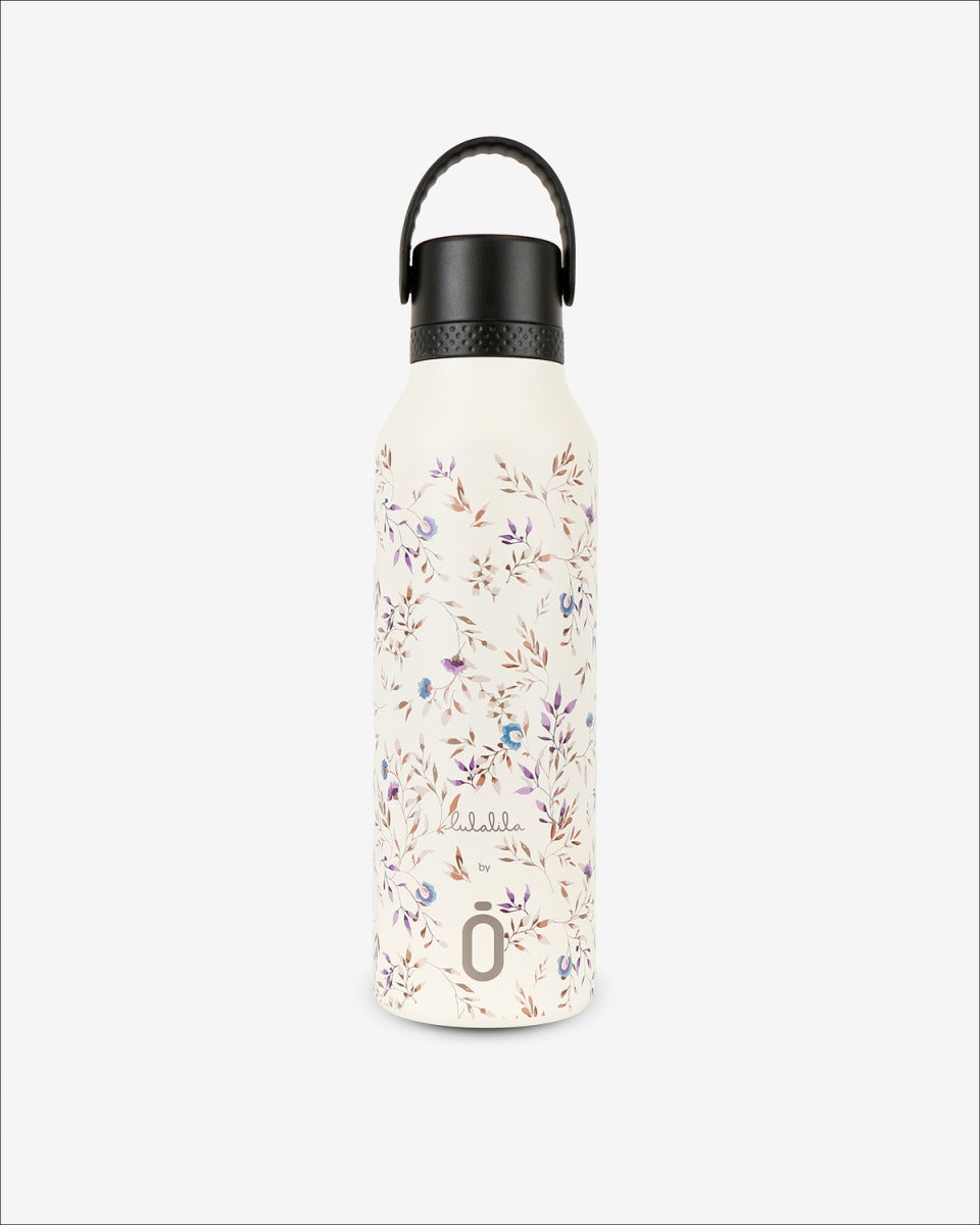ND19_RB972650 Thermal bottle Runbott Mii 600 ml - wildflowers