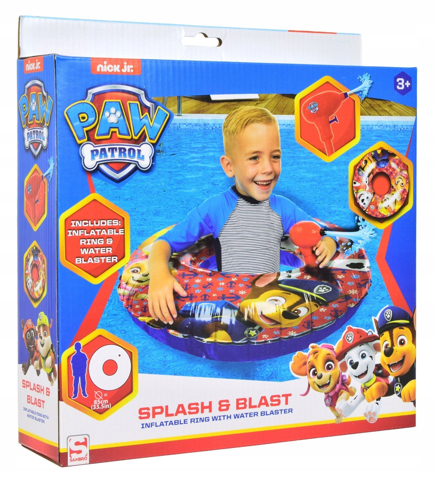ND22_ONE-PIECE INFLATABLE SWIMMING SET SAM-3 Gender unisex product