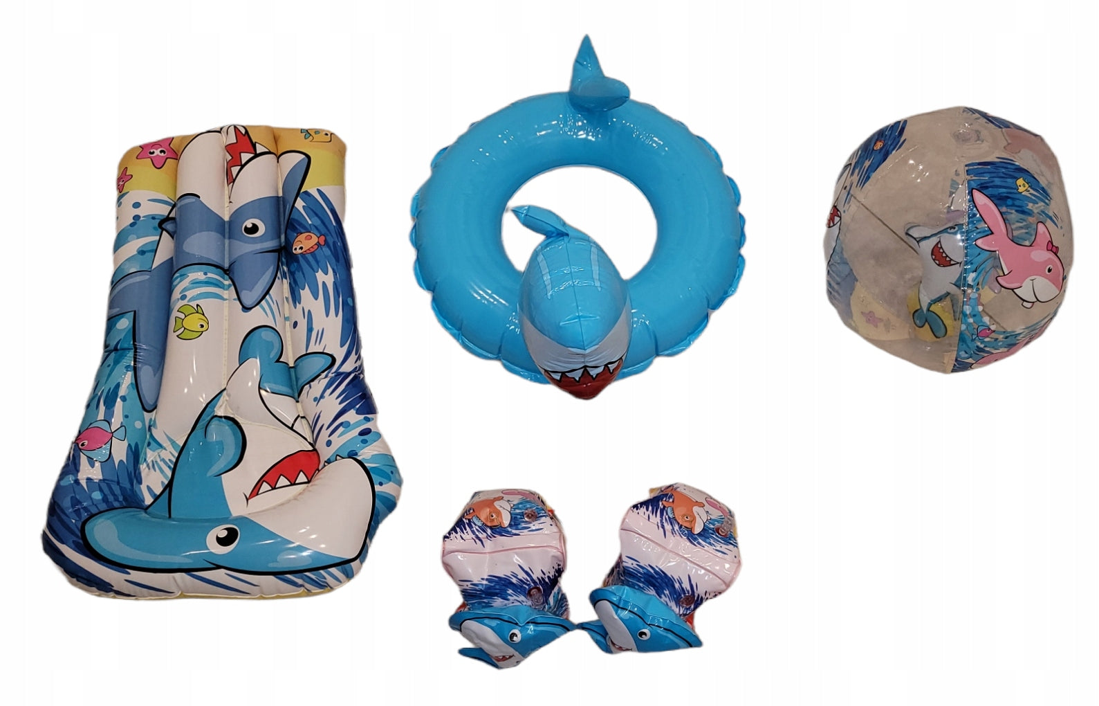 ND22_SHARK INFLATABLE SWIMMING SET SAM-3503-4 Gender unisex product