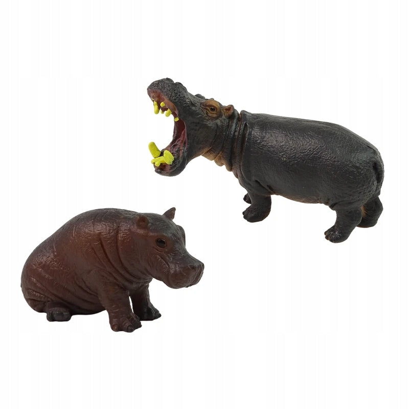 Figūrėlių rinkinys Afrikos gyvūnai Lean Toys