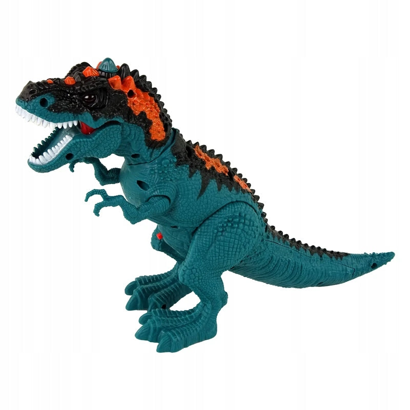 Nuotoliniu būdu valdomas dinozauras Lean Toys, mėlynas